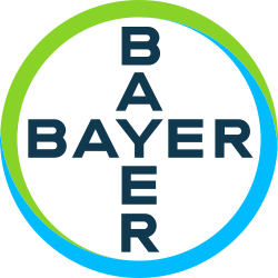 BAYER PHARMS logo