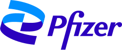 PFIZER logo