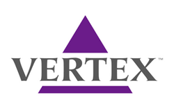 VERTEX PHARMS INC logo